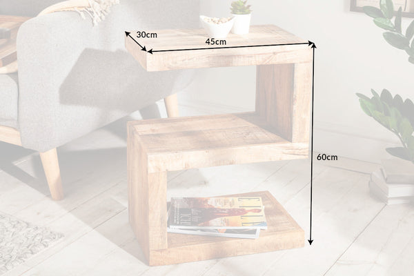 Side Table S 60cm Mango Natural