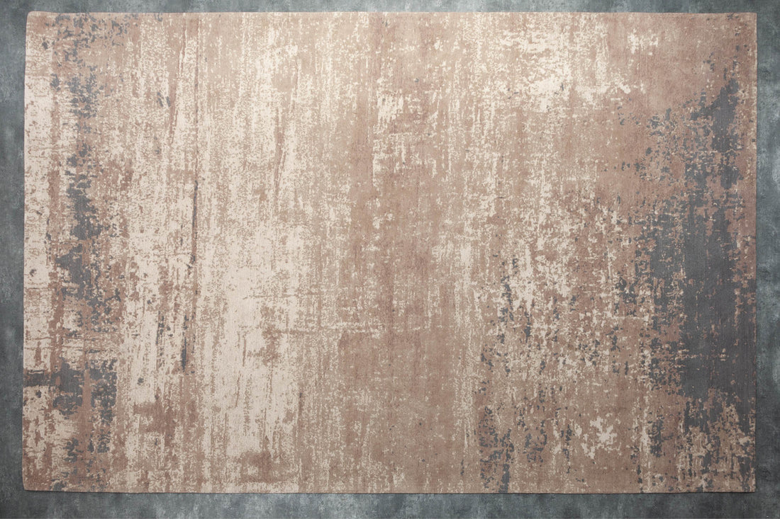 Rug Modern Art 350x240cm Cotton Grey