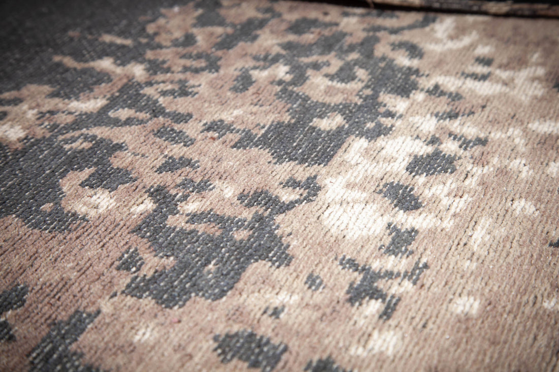 Rug Modern Art 350x240cm Cotton Grey