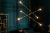 Hanging Lamp Variation Gold