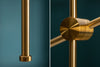 Hanging Lamp Variation 128cm Metal Gold