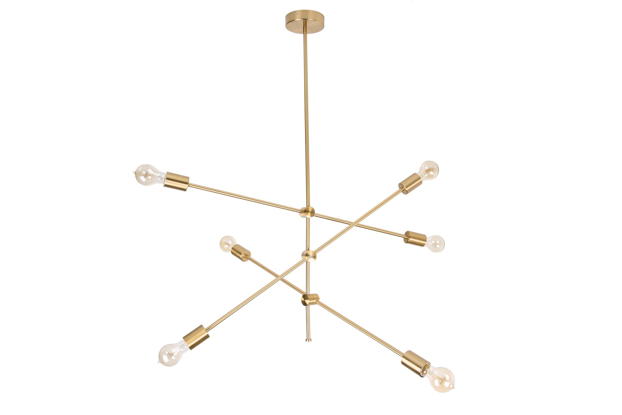 Hanging Lamp Variation 128cm Metal Gold