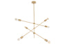 Hanging Lamp Variation 128cm Metal Gold