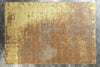 Rug Modern Art 350x240cm Cotton Rust Brown