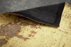 Rug Modern Art 350x240cm Cotton Rust Brown