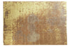 Rug Modern Art 350x240cm Cotton Rust Brown