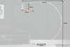 Floor Lamp Python 190cm Black Dimmer