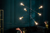 Hanging Lamp Variation Black Gold