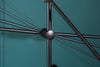 Hanging Lamp Variation 128cm Metal Black Gold