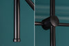 Hanging Lamp Variation 128cm Metal Black Gold