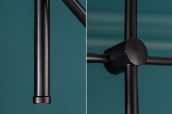Hanging Lamp Variation 128cm Metal Black Gold