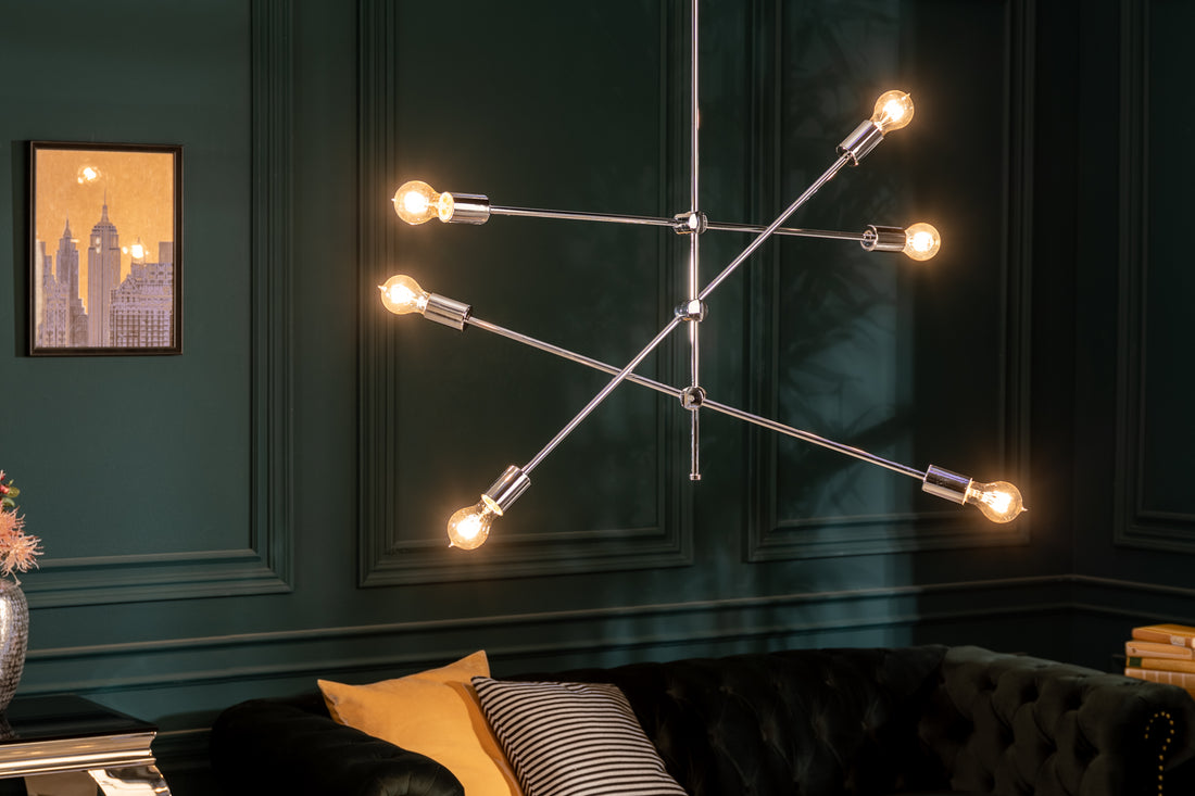 Hanging Lamp Variation Silver