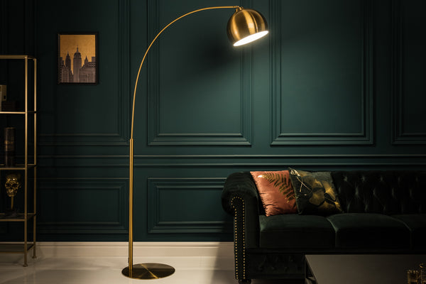 Floor Lamp Big Bow 205cm Gold