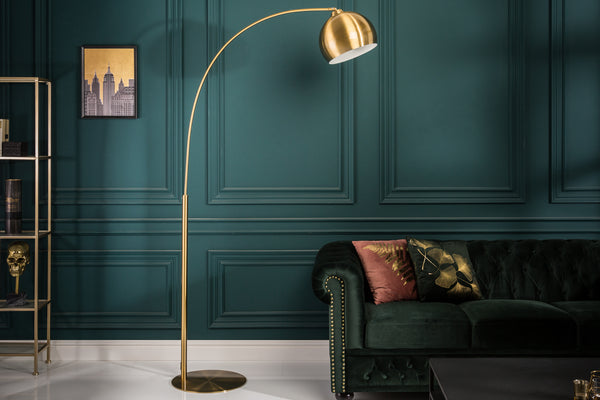 Floor Lamp Big Bow 205cm Gold