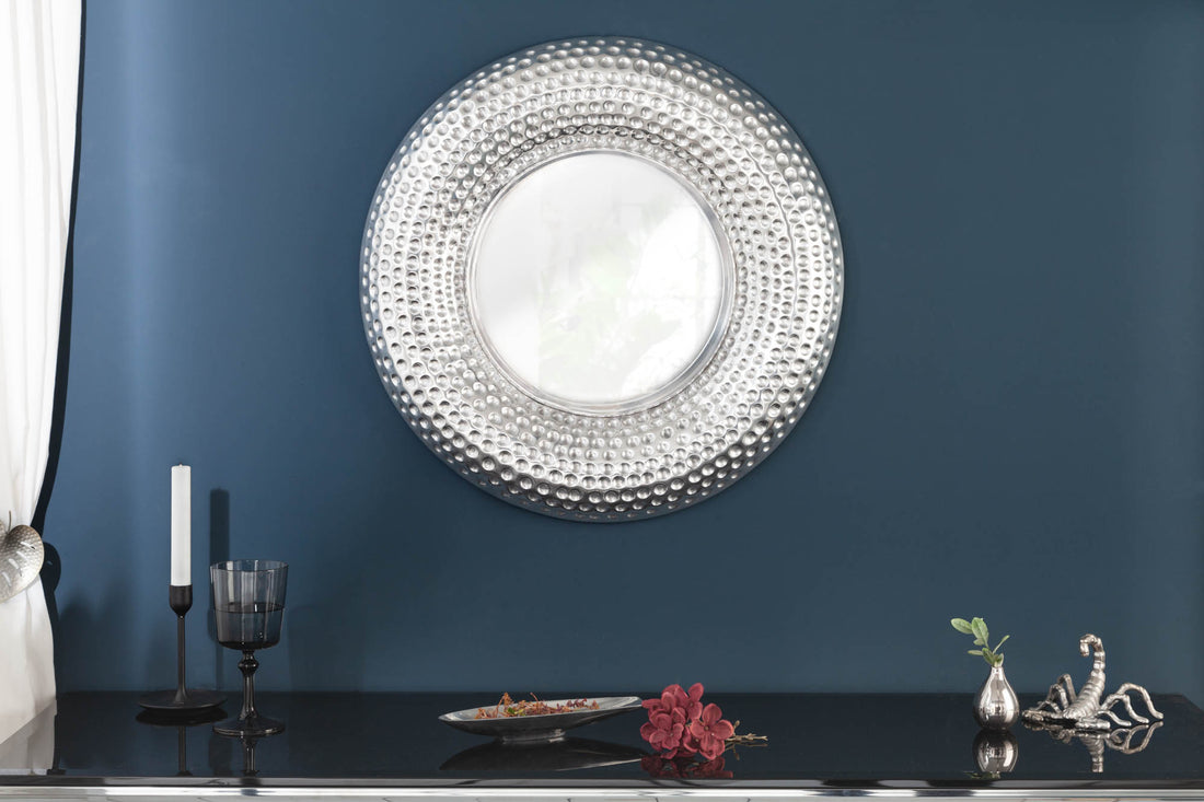 Mirror Orient 60cm Silver