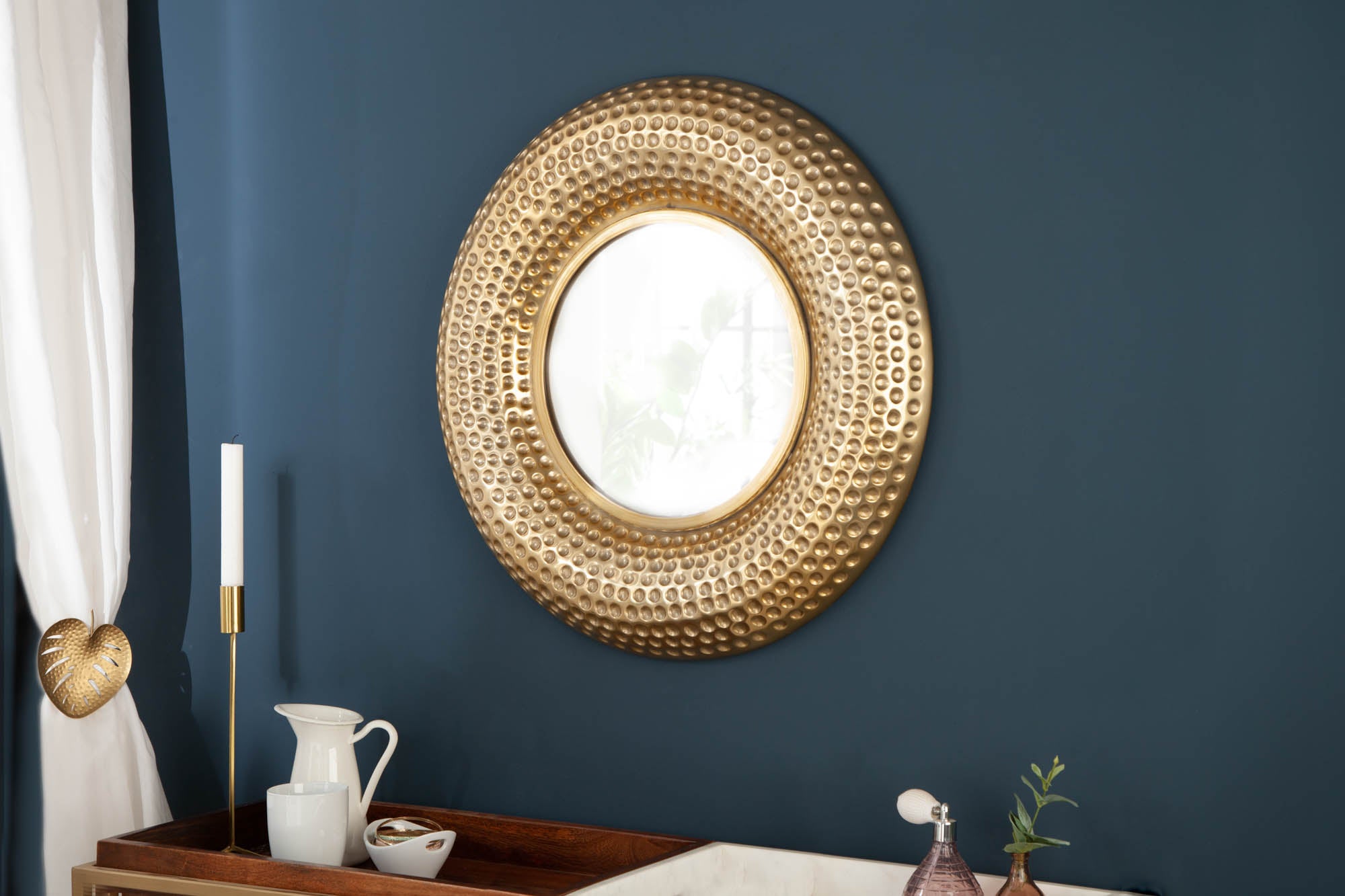 Mirror Orient 60cm Gold