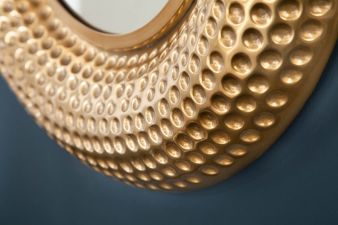 Mirror Orient 60cm Metal Gold