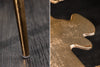 Side Table Blossom 42cm Metal Gold
