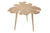 Side Table Blossom 42cm Metal Gold