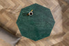 Coffee Table Diamond 70cm Marble Green