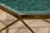 Coffee Table Diamond 70cm Marble Green
