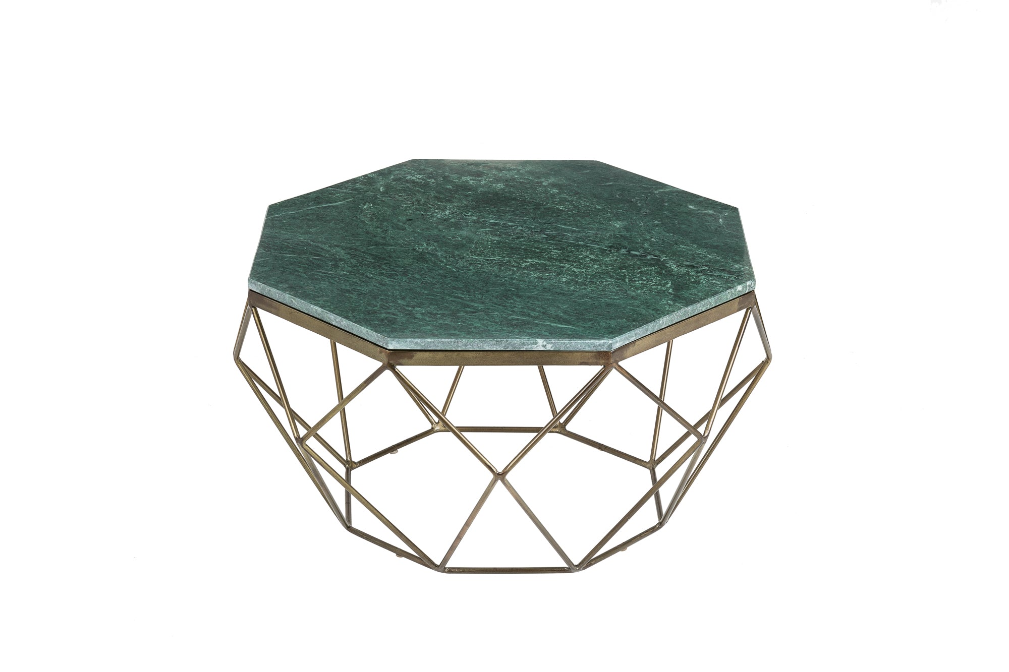 Coffee Table Diamond 70cm Marble Green