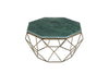 Coffee Table Diamond 70cm Marble Green