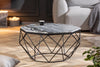 Coffee Table Diamond 70cm Marble Grey