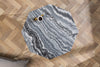 Coffee Table Diamond 70cm Marble Grey