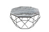 Coffee Table Diamond 70cm Marble Grey