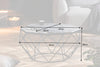Coffee Table Diamond 70cm Marble Grey