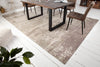 Rug Modern Art 350x240cm Cotton Beige