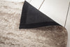 Rug Modern Art 350x240cm Cotton Beige