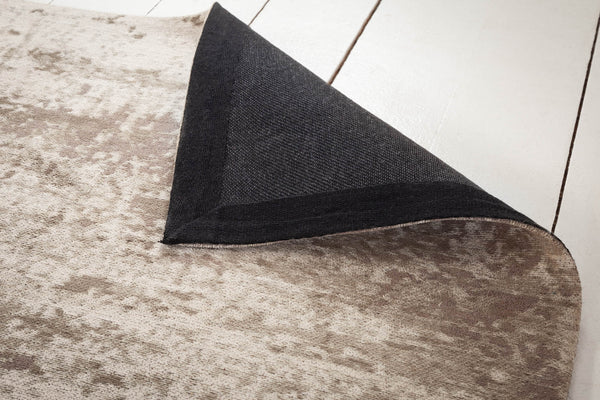 Rug Modern Art 350x240cm Cotton Beige