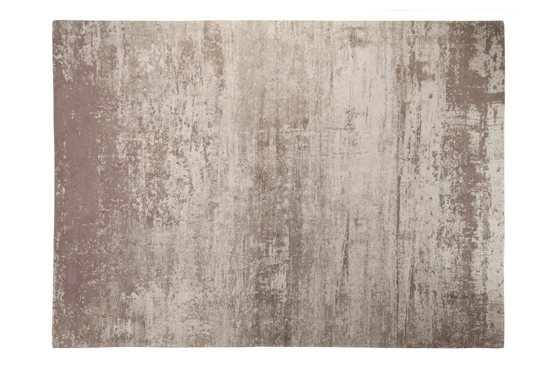 Rug Modern Art 350x240cm Cotton Beige