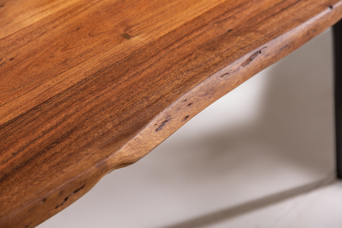Coffee Table Organic Living 110cm Acacia Wood Brown