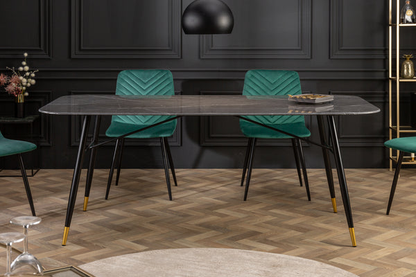 Milano dining top table and chairs
