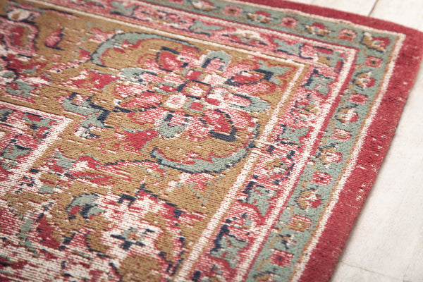 Rug Old Marrakech 350x240cm Cotton Red