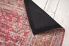 Rug Old Marrakech 350x240cm Cotton Red