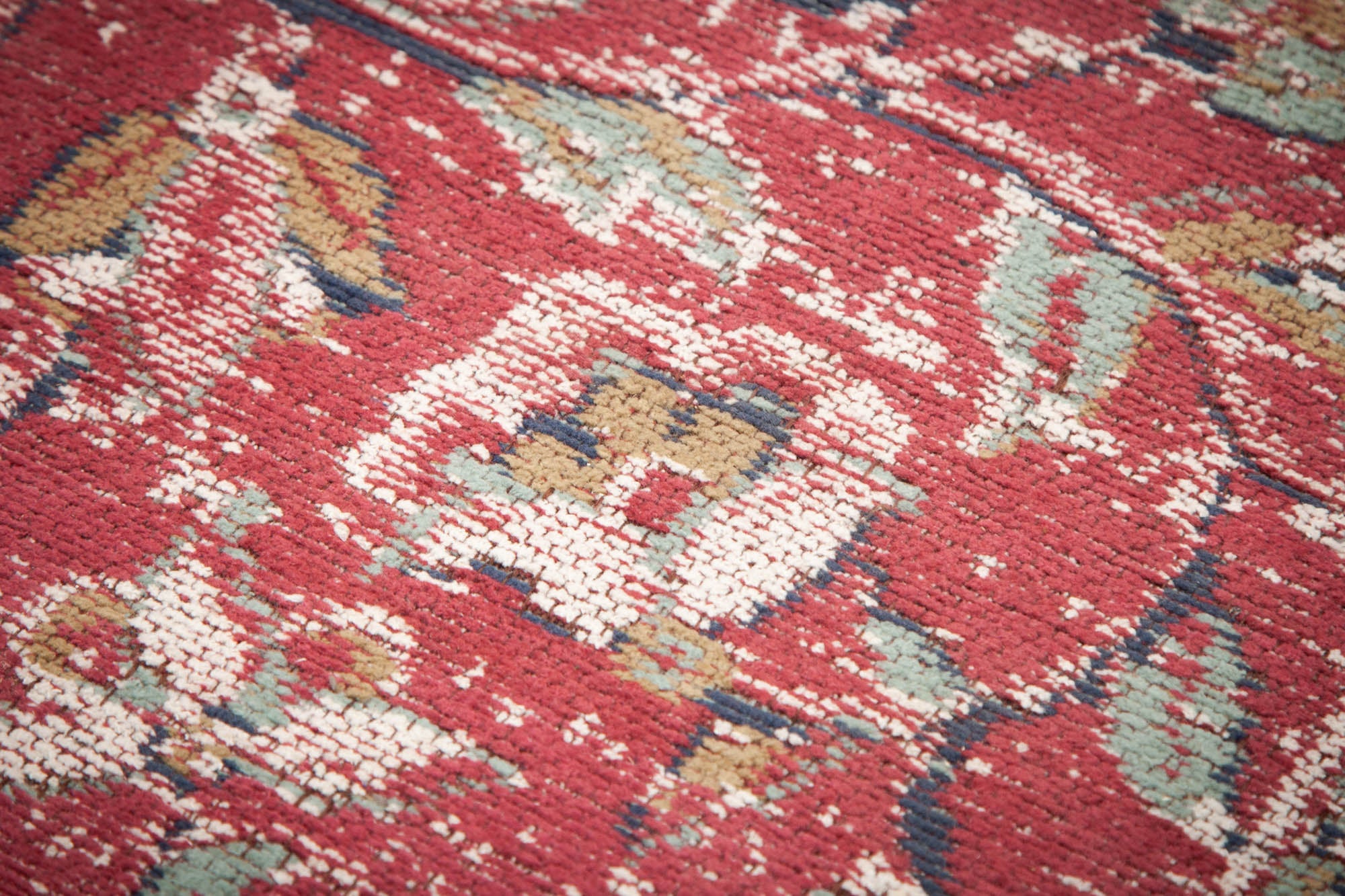 Rug Old Marrakech 350x240cm Cotton Red