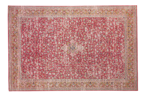 Rug Old Marrakech 350x240cm Cotton Red