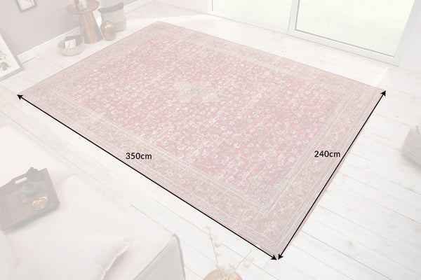 Rug Old Marrakech 350x240cm Cotton Red