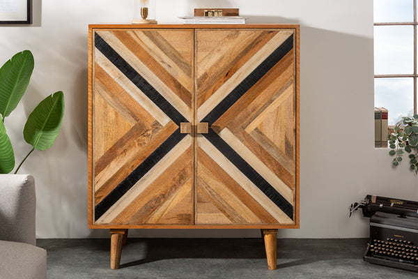 Cabinet Malaga 100cm Mango Wood Natural