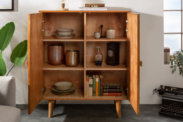 Cabinet Malaga 100cm Mango Wood Natural