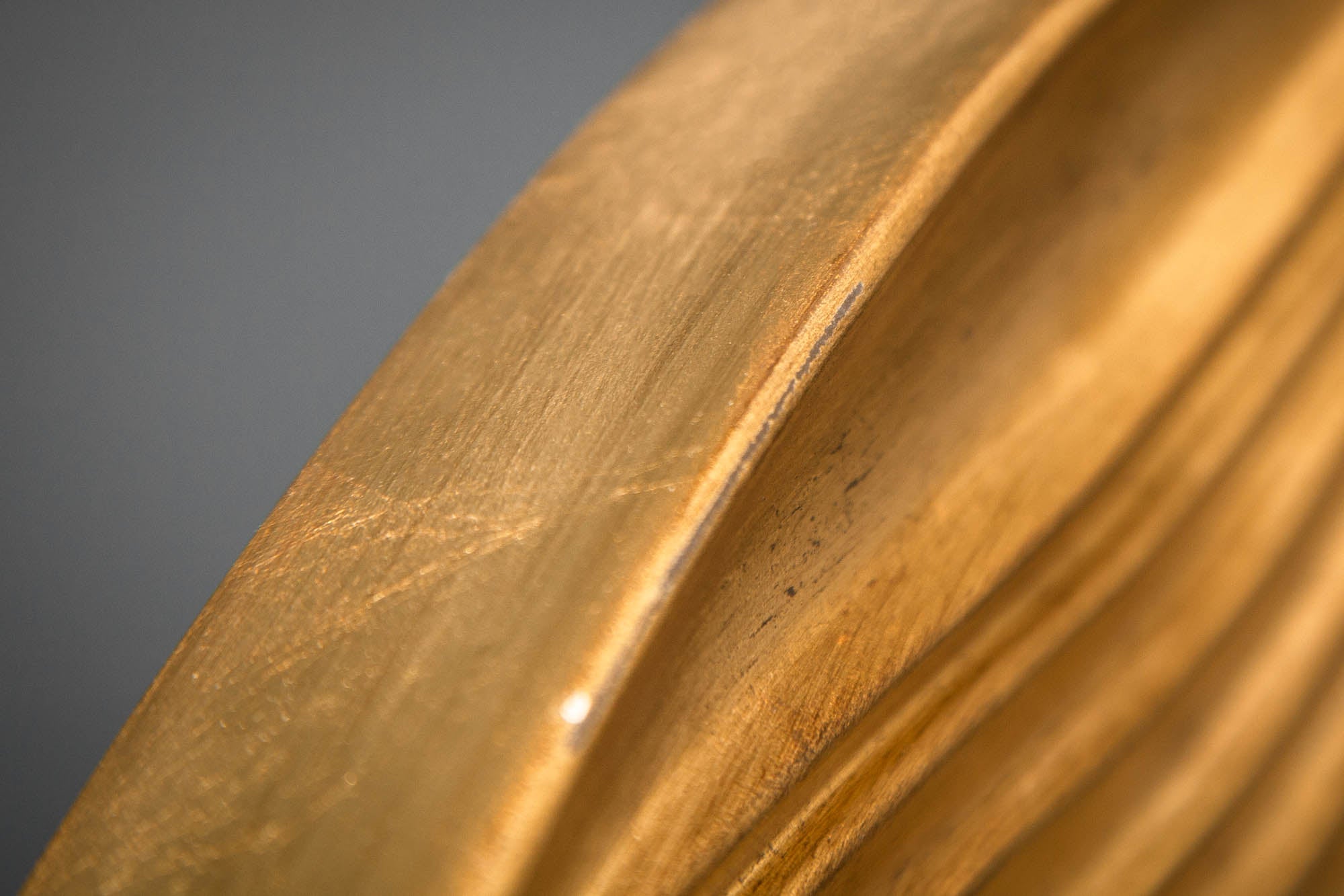 Mirror Circle 100cm Gold