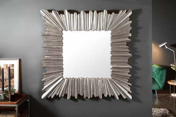 Mirror Verona 95cm Silver