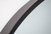 Mirror Noemi 90cm Metal Black