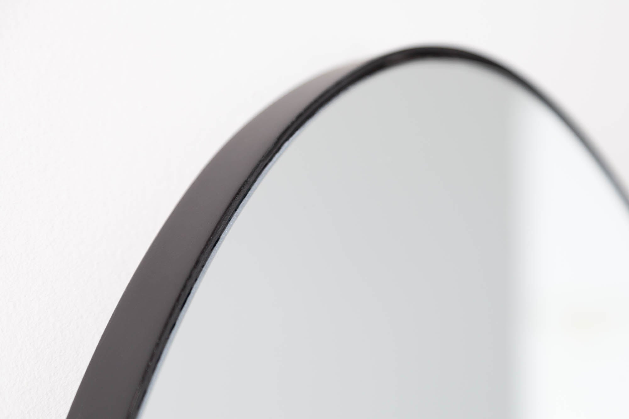 Mirror Noemi 90cm Metal Black