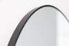 Mirror Noemi 90cm Metal Black
