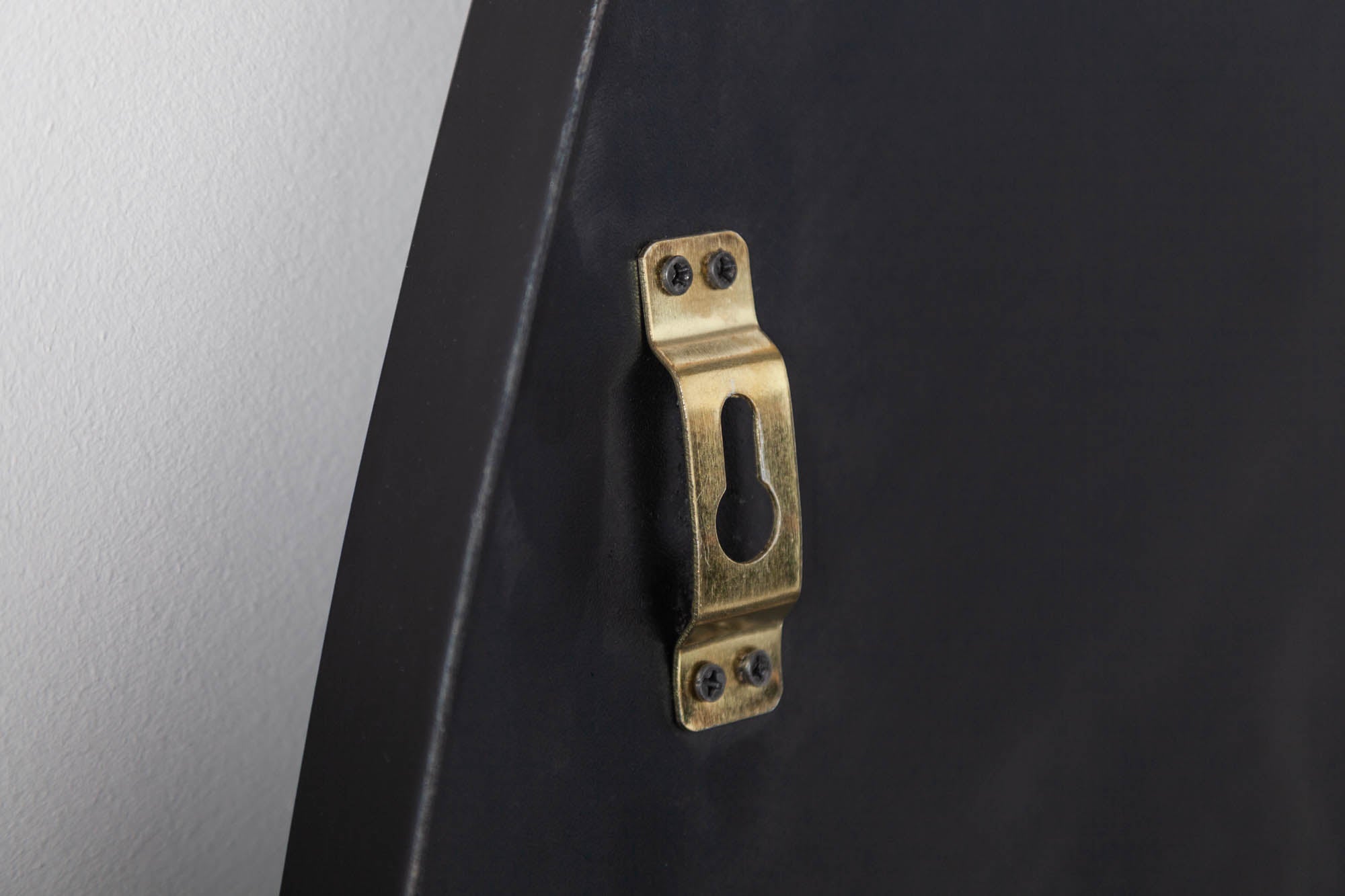 Mirror Noemi 90cm Metal Black